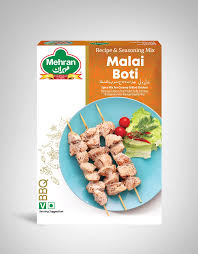 Mehran Chicken Malai Boti Masala 50g