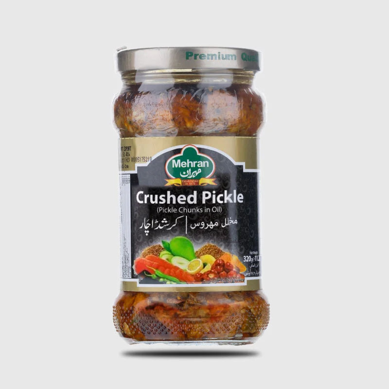 Mehran Mixed Crushed Pickle 320g