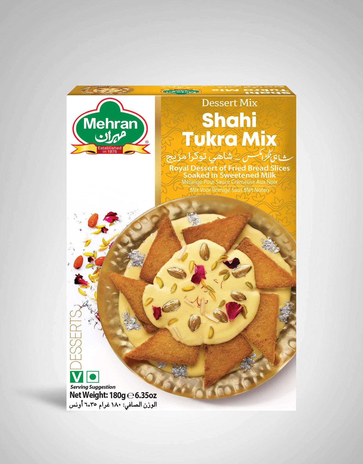 Mehran Shahi Tukra Mix 180g