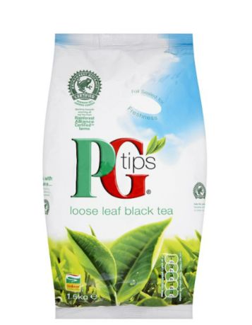 PG Tips Catering Loseblatt-Schwarztee 1,5 kg