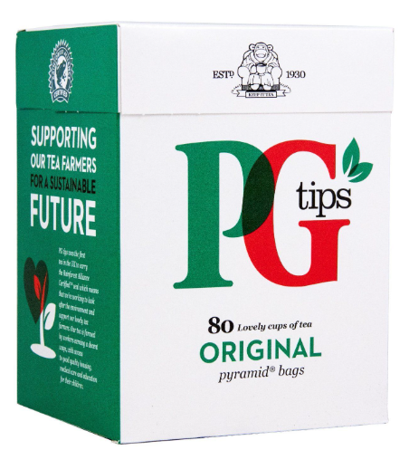 PG Tips Original 80 Teebeutel