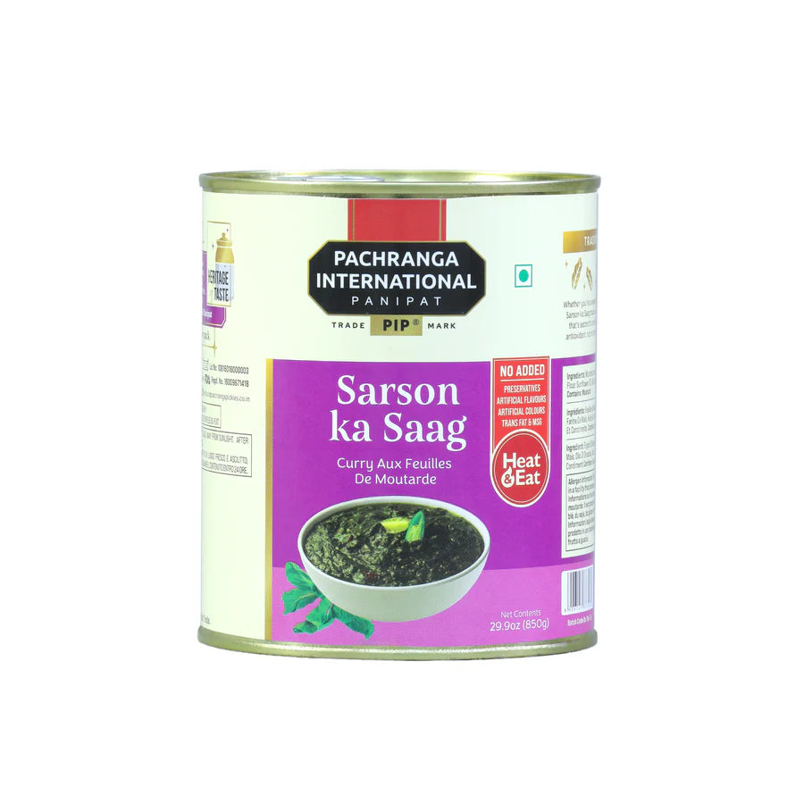 Pachranga Sarson Ka Saag 800g