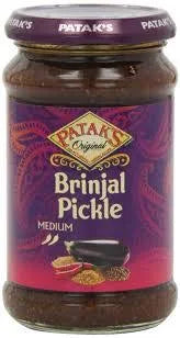 Pataks Auberginen-Pickles, mild, 312 g