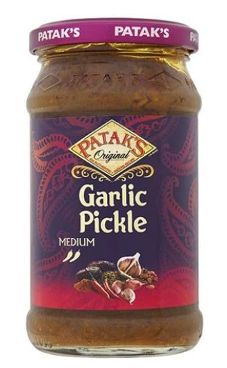 Pataks Garlic Pickle Medium 300g