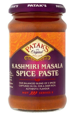Pataks Kashmiri Masala Paste 295g