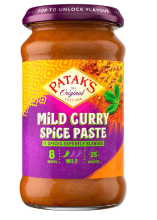 Pataks Milde Currypaste 283 g