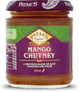 Pataks Scharfes Mango Chutney 340g