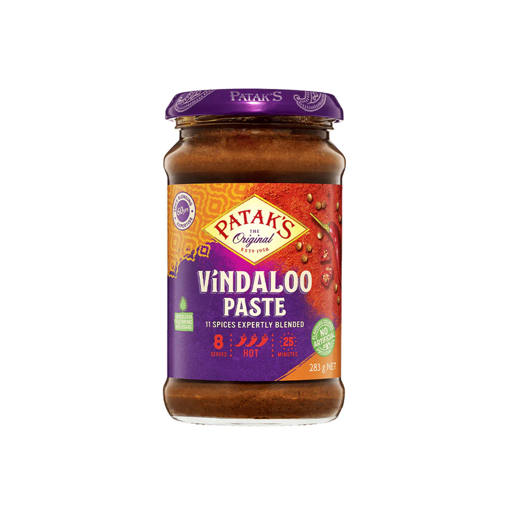 Pataks Vindaloo Paste 283g