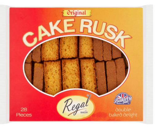 Regal Bakery 22 Original Cake Rusk