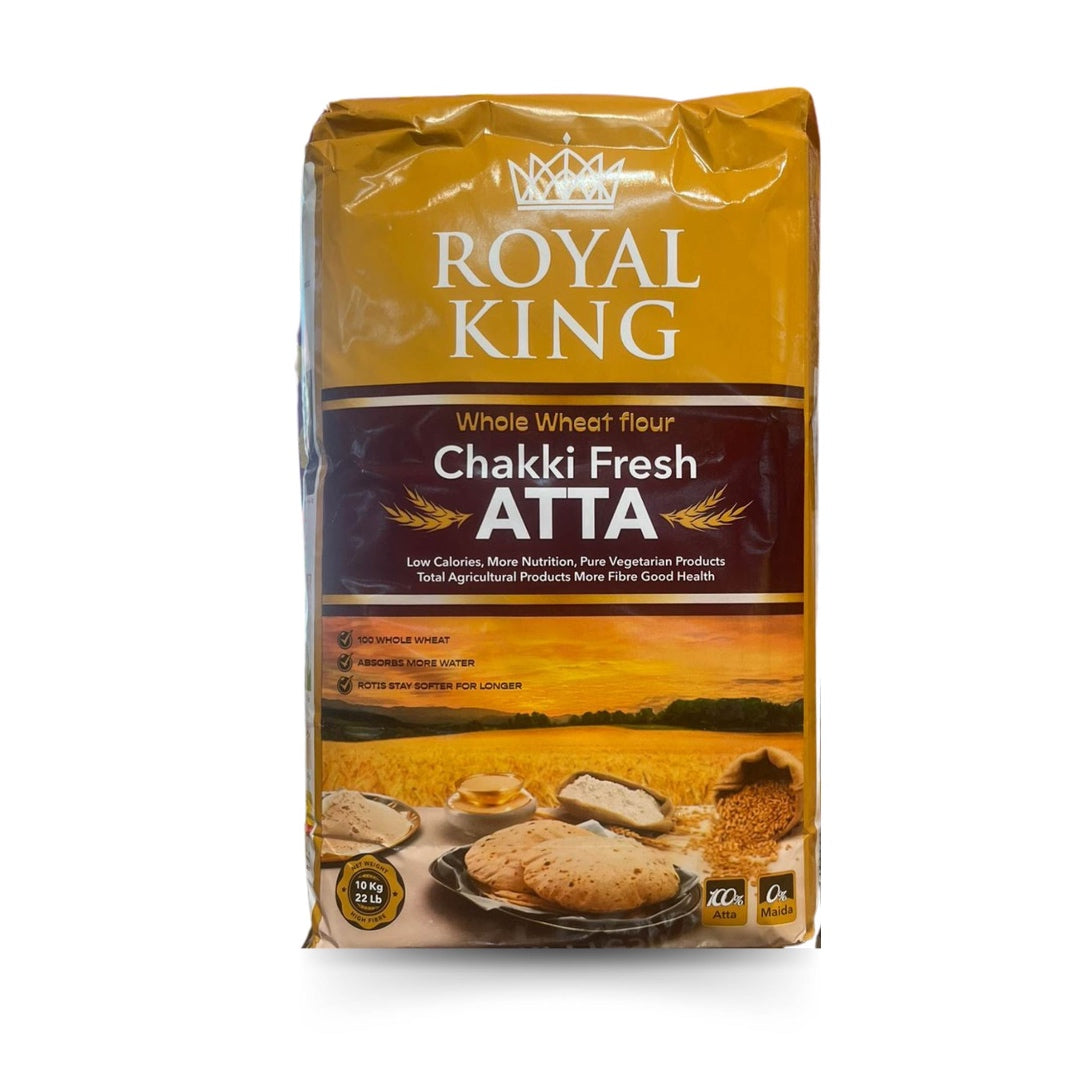 Royal King Whole Wheat Flour (Chapati Atta) 10Kg