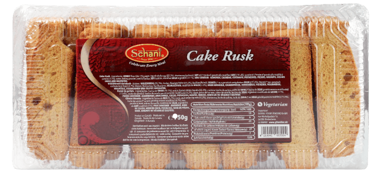 Schani Cake Rusk 550g