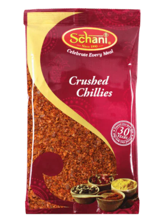 Schani Chilli Crushed 100g