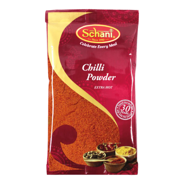 Schani Chilli Powder Extra Hot 100g