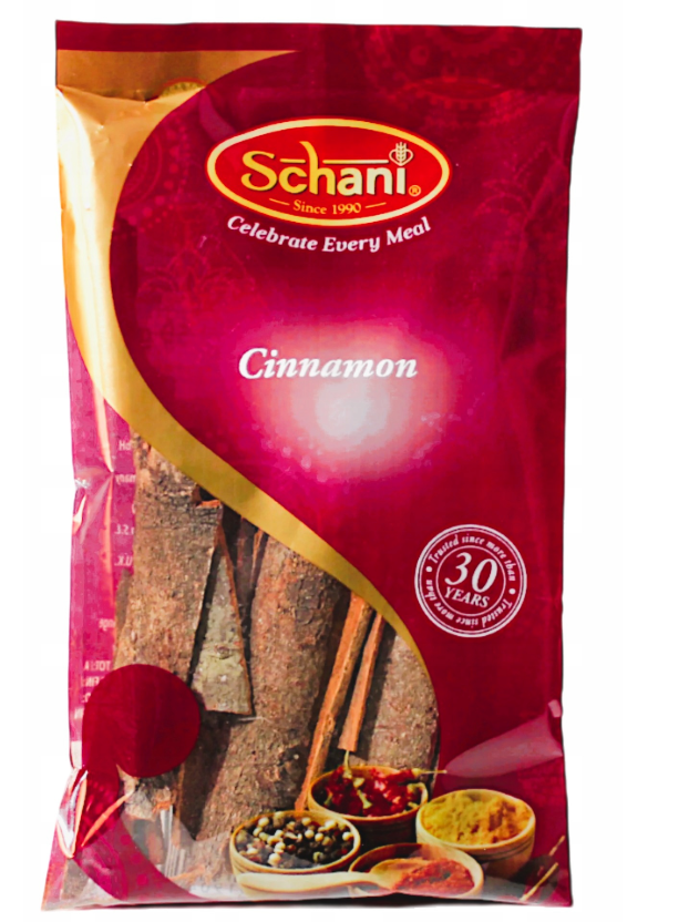 Schani Zimt (Dalchini Ganz) 50 g