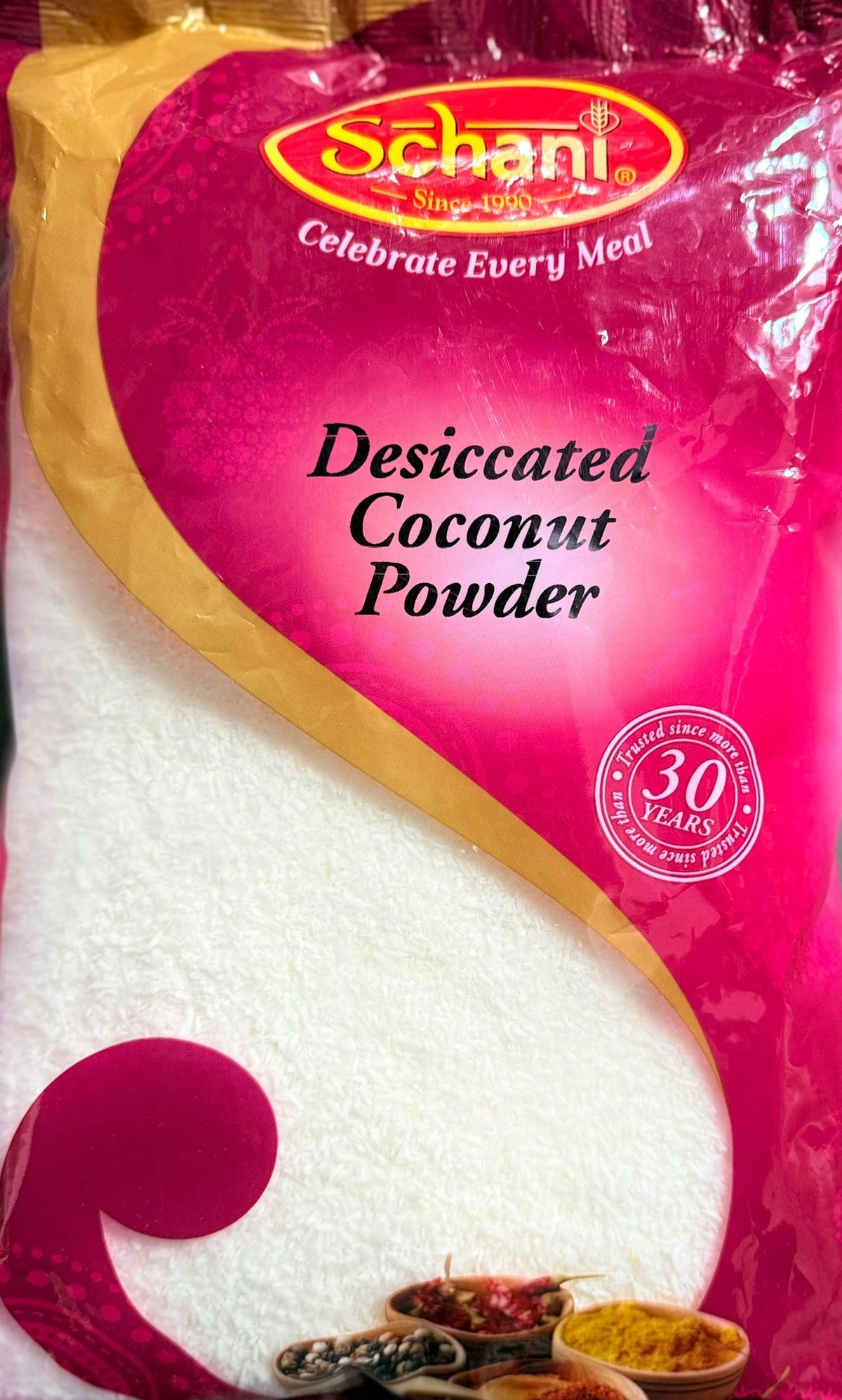 Schani Kokosraspelnpulver 750 g