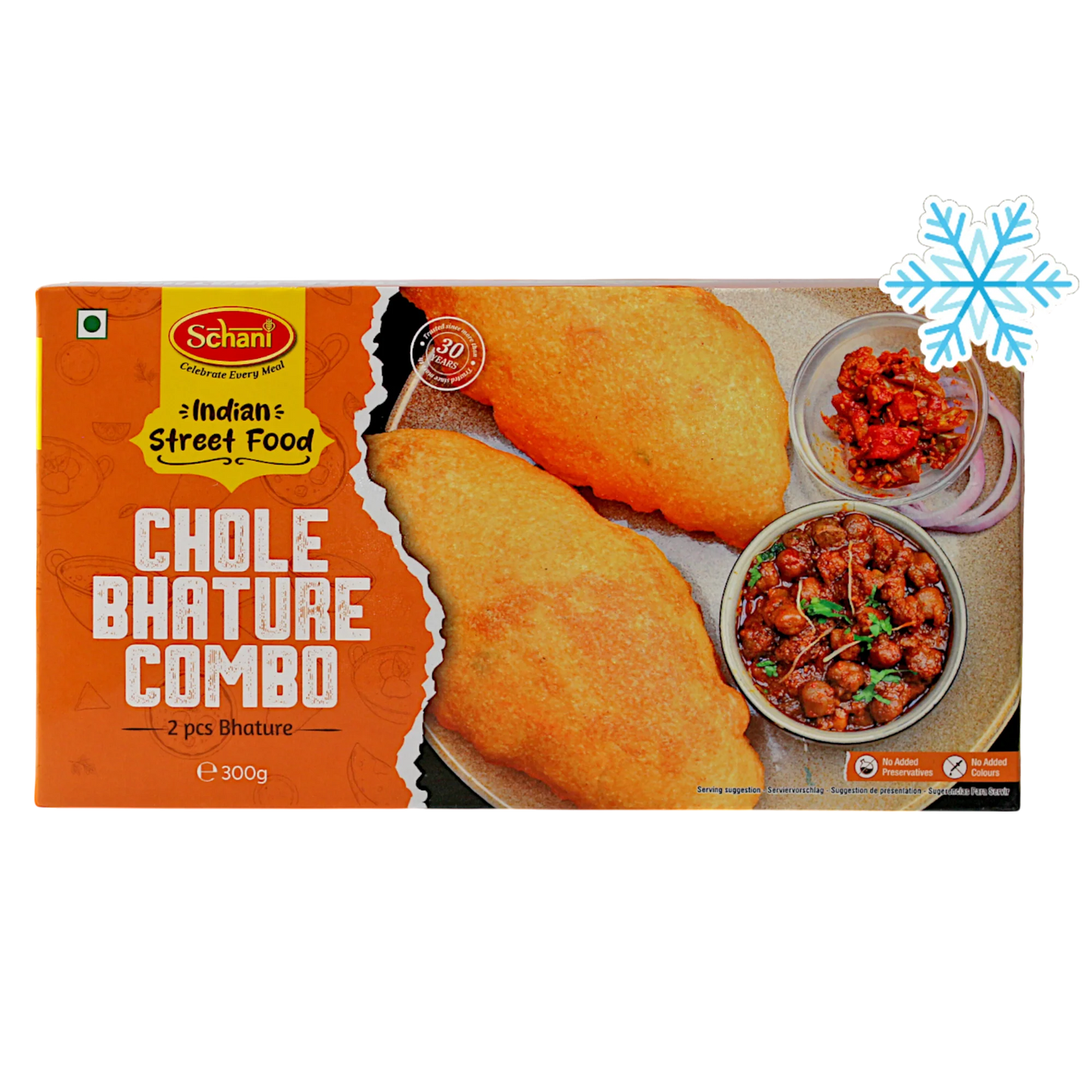Schani Frozen Chole Bhature 300g