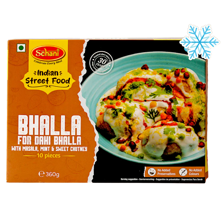 Schani Frozen Dahi Bhalla 360g