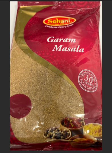 Schani Garam Masala Pulver 400g