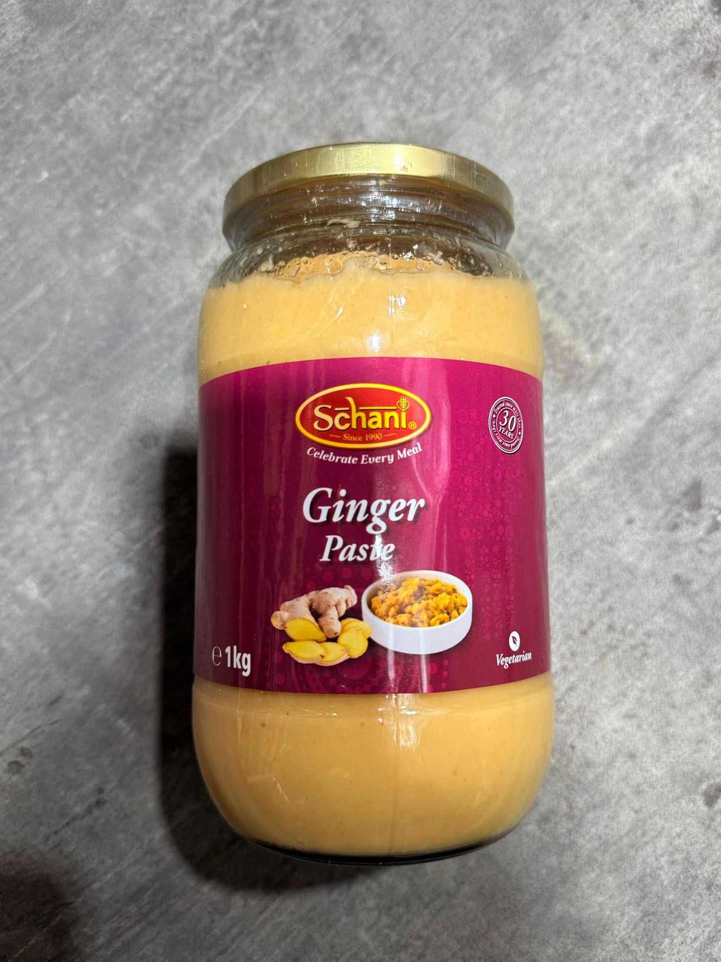 Schani Ingwerpaste 1 kg