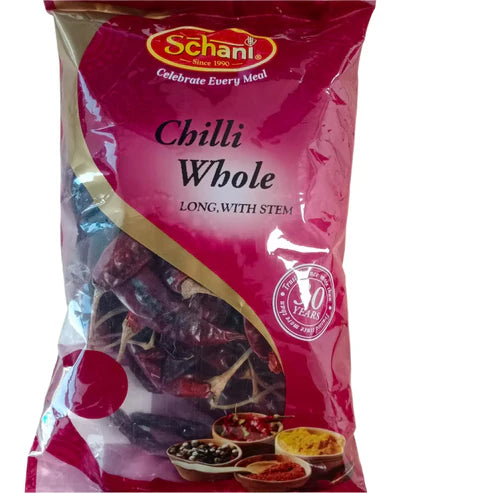 Schani Kashmiri Chili, ganz, 400 g