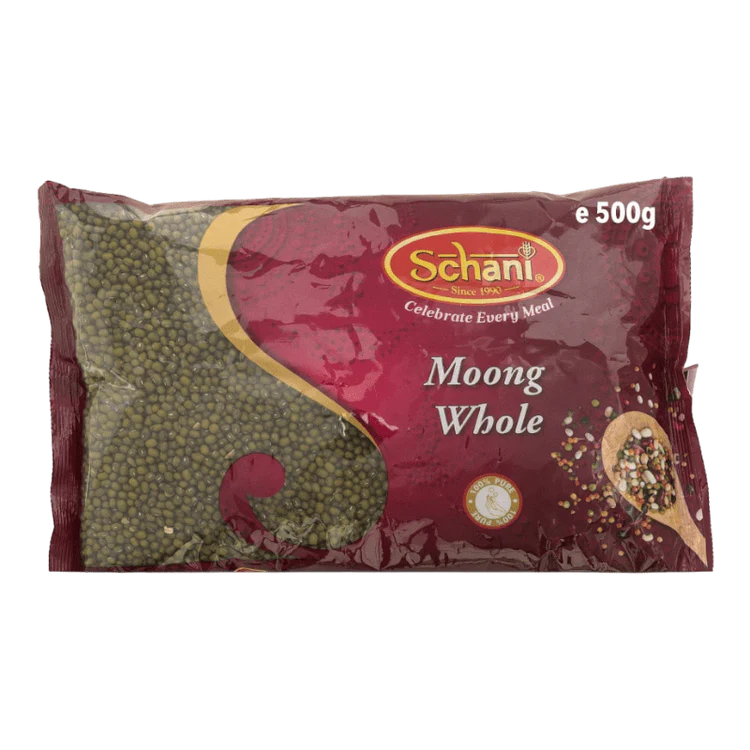 Schani Moong Whole 500g