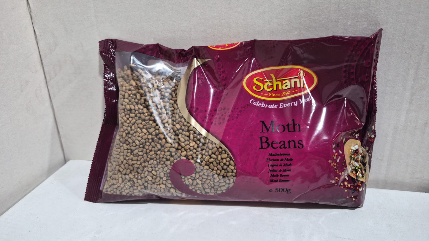 Schani Moth Beans 500g