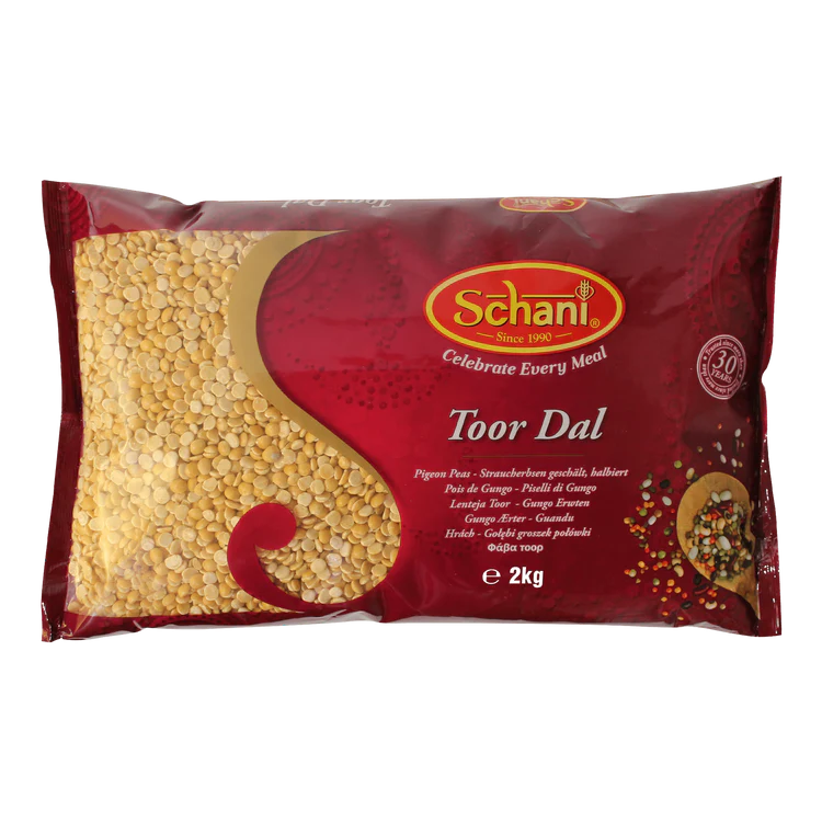 Schani Toor Dal Plain 2 Kg