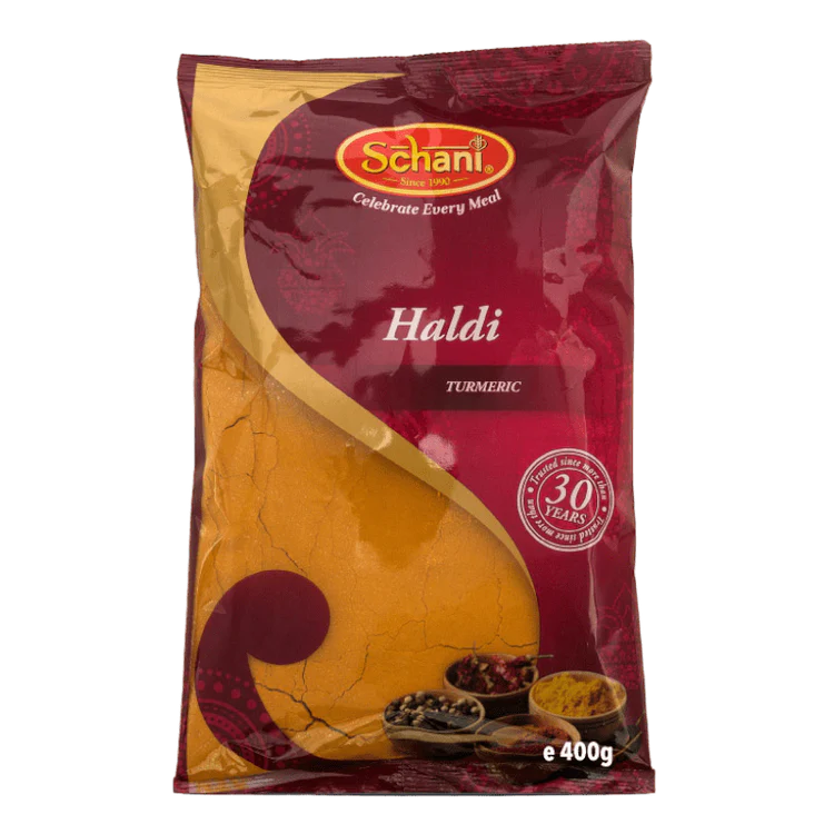 Schani Kurkumapulver Haldi 400g