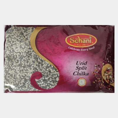 Schani Urid Split Chilka 2 Kg