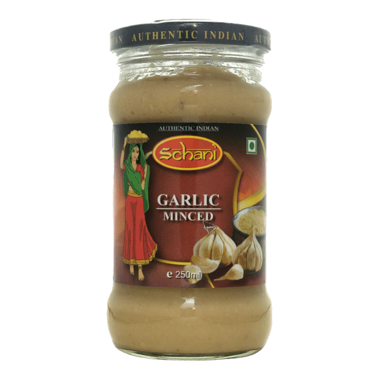 Schani Garlic Paste 300g
