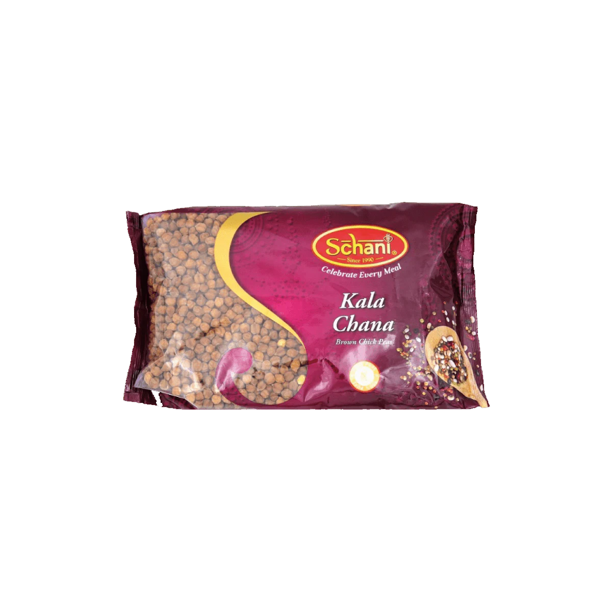 Schani Kala Chana (Kichererbsen braun) 1 kg