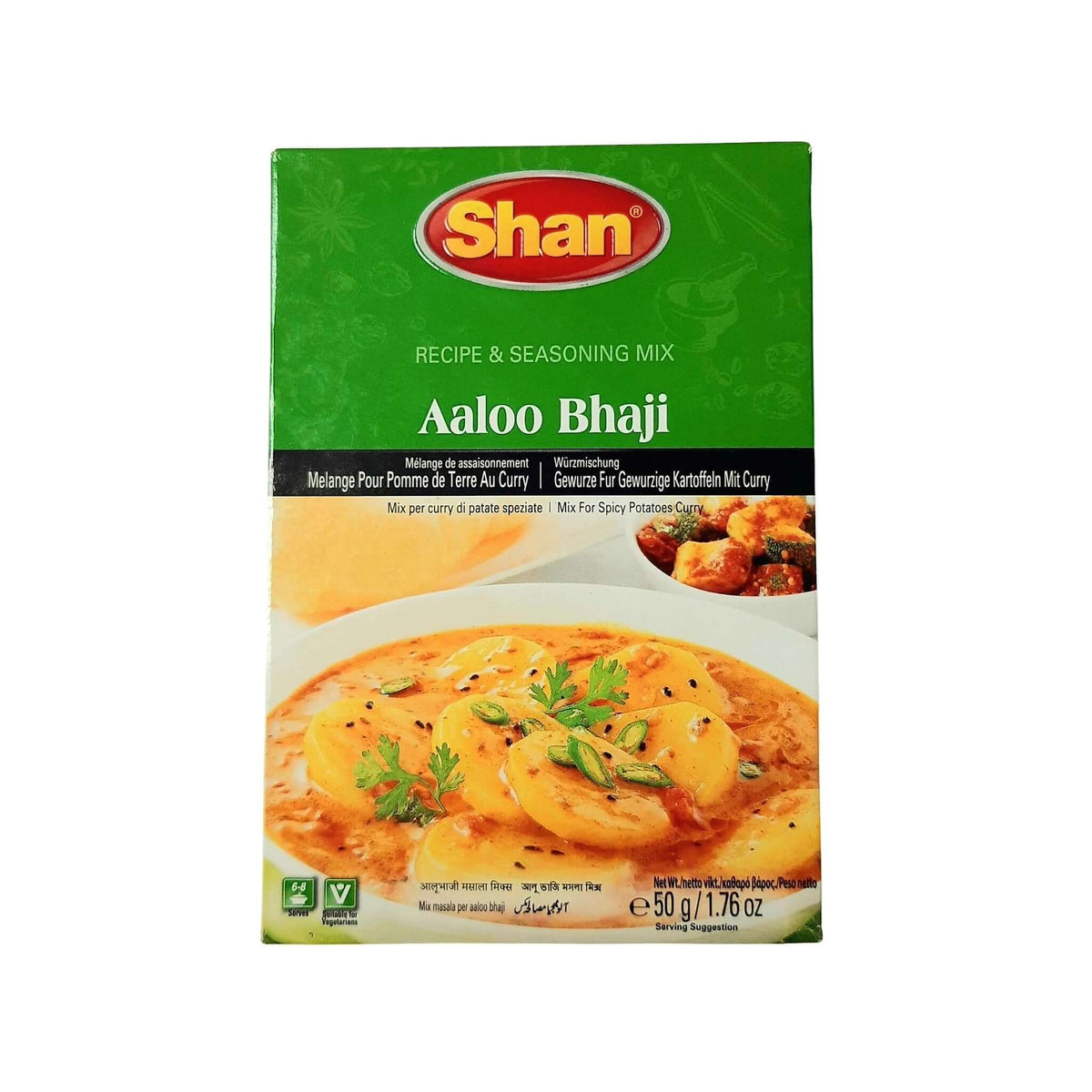 Shan Aaloo Bhaji 50g