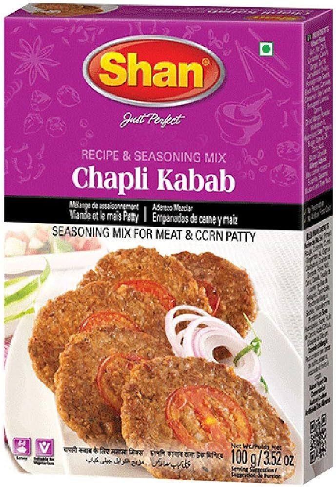 Shan Chappli Kabab Masla 100g