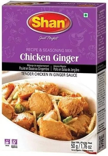 Shan Chicken Ingwer-Gewürzmischung 50 g