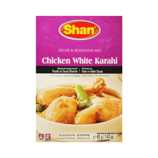 Shan Chicken White Karahi 40g
