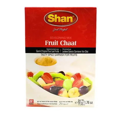 Shan Fruit Chaat Seasoning Mix 50g