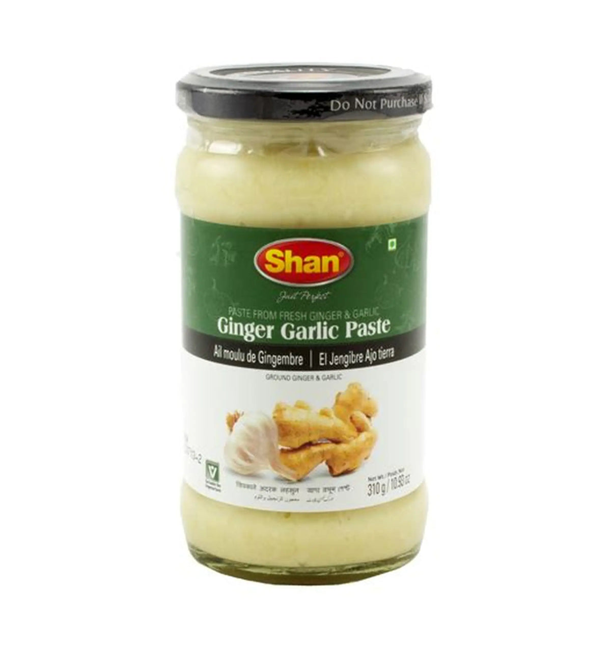 Shan Ingwer-Knoblauch-Paste 310 g