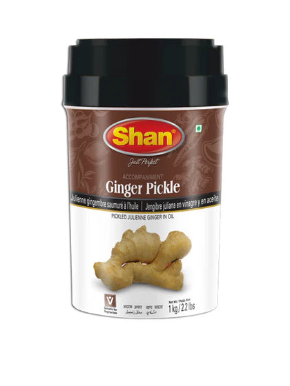 Shan Ginger Pickle 1kg