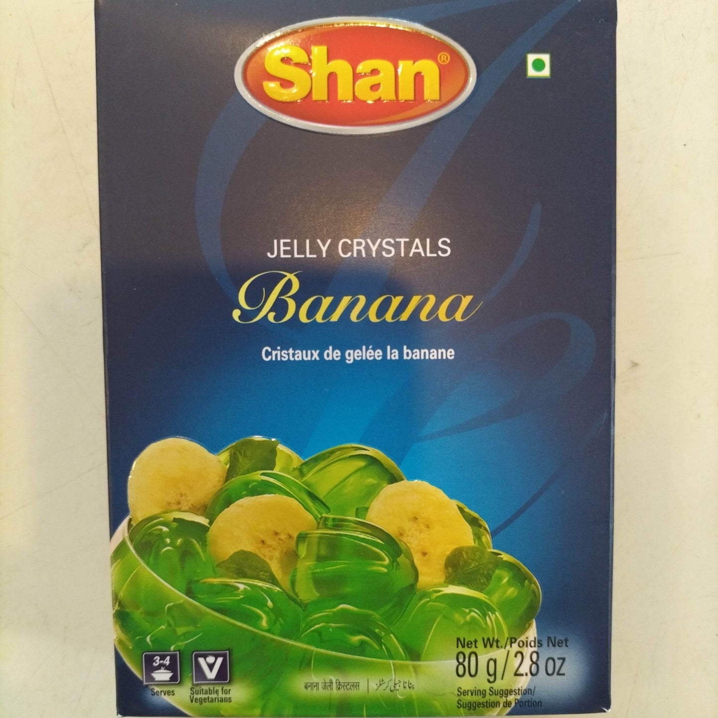 Shan Jelly Crystals Banana 80g