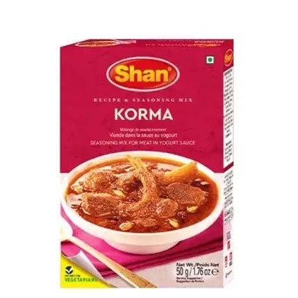 Shan Korma Curry Mix 50g