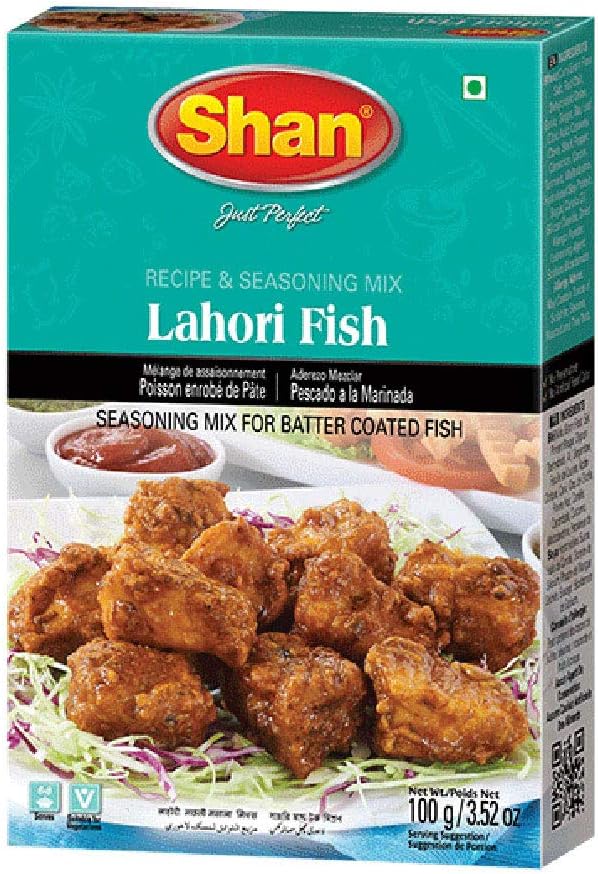 Shan Lahori Fish Mix 100g