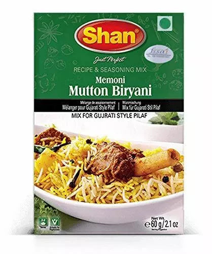 Shan Memoni Hammel Biryani 60g