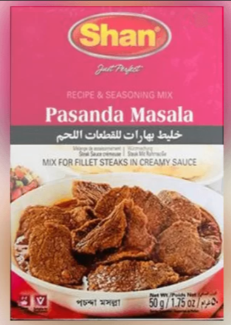 Shan Pasanda Masala 50g