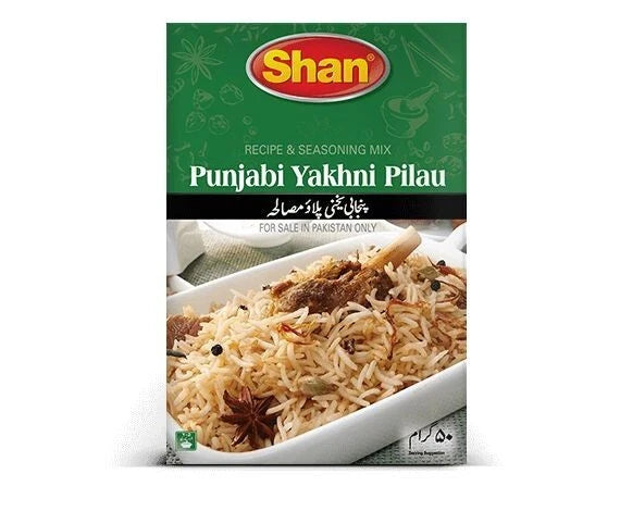 Shan Punjabi Yakhni Pilau Mix 50g