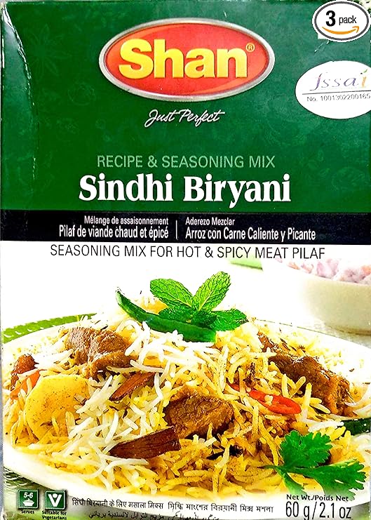 Shan Sindhi Biryani Masala 60g