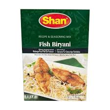 Shan Fish Biryani 50g