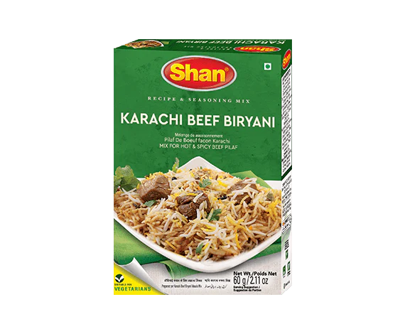 Shan Karachi Beef Biryani 60g