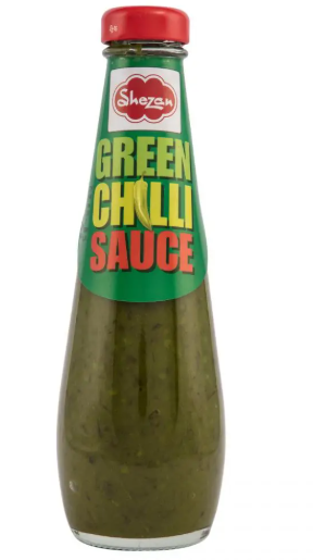 Shezan Green Chilli Sauce 300g