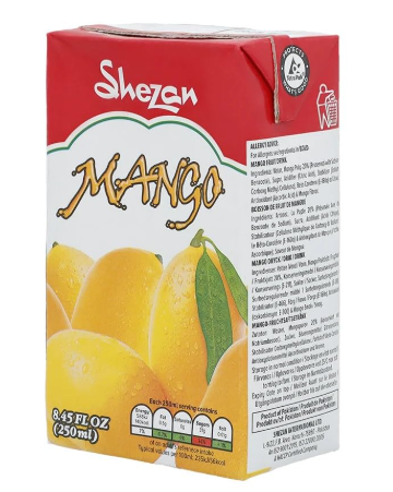 Shezan Mango-Fruchtgetränk 250 ml