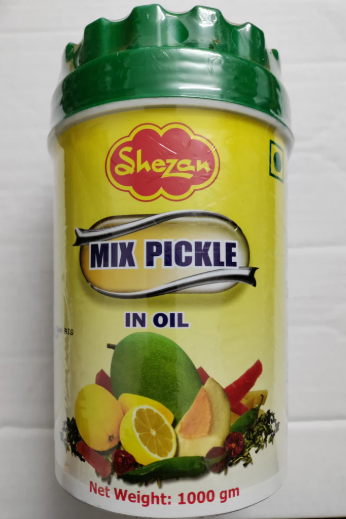 Shezan Gemischtes Pickles 1 kg
